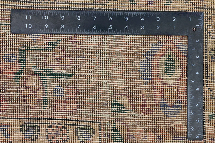 Tan Vintage 6' 9 x 9' 3 - No. 37594 - ALRUG Rug Store