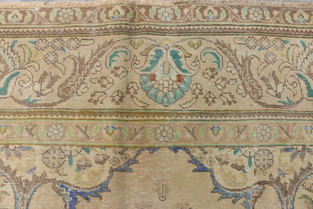 Tan Vintage 8' 11 x 12' - No. 37596 - ALRUG Rug Store