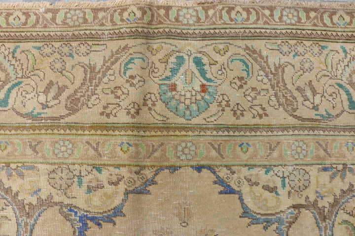 Tan Vintage 8' 11 x 12' - No. 37596 - ALRUG Rug Store