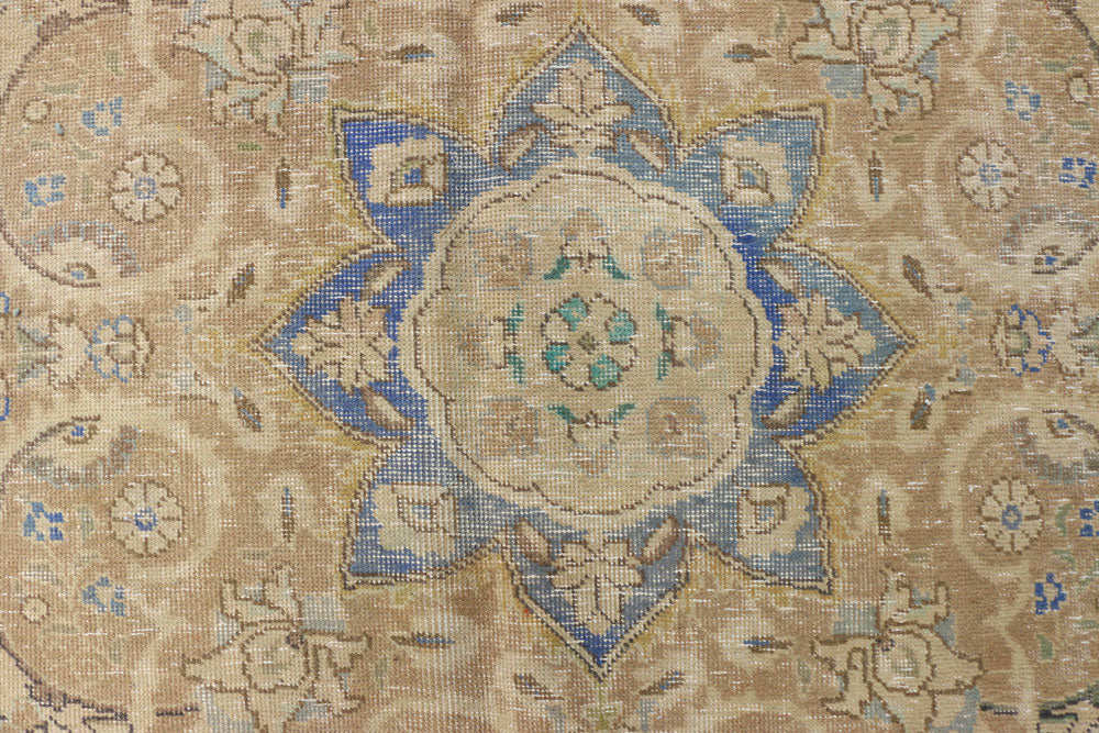 Tan Vintage 8' 11 x 12' - No. 37596 - ALRUG Rug Store