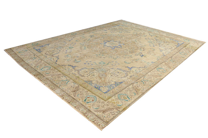 Tan Vintage 8' 11 x 12' - No. 37596 - ALRUG Rug Store
