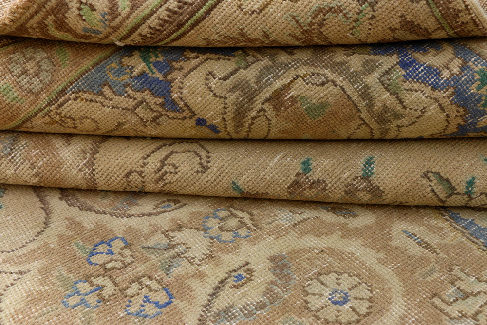 Tan Vintage 8' 11 x 12' - No. 37596 - ALRUG Rug Store