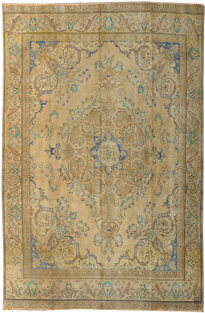 Tan Vintage 8' 11 x 12' - No. 37596 - ALRUG Rug Store