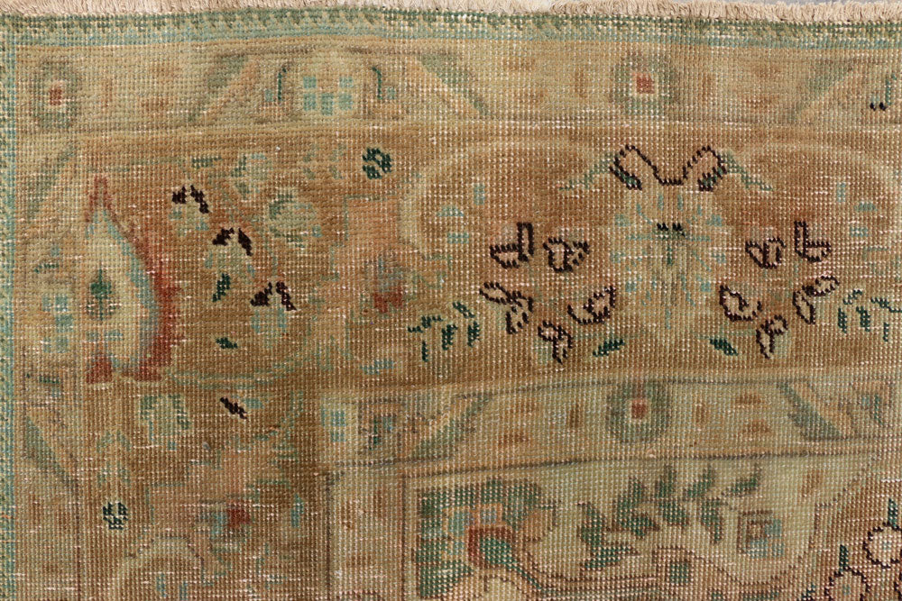 Bisque Vintage 6' 7 x 9' 5 - No. 37599 - ALRUG Rug Store