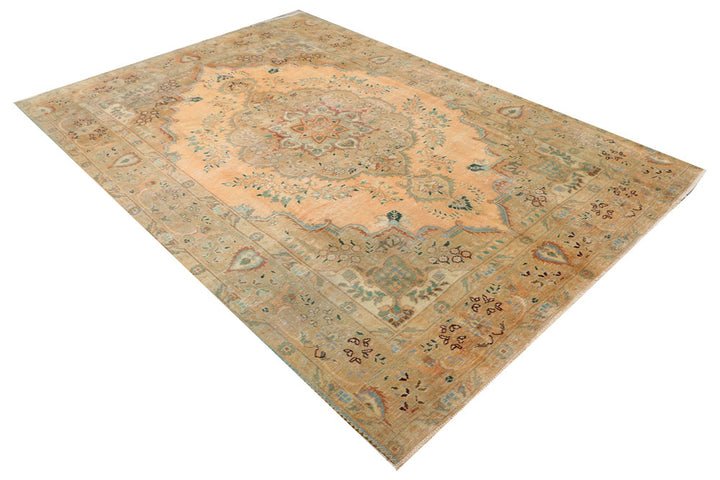 Bisque Vintage 6' 7 x 9' 5 - No. 37599 - ALRUG Rug Store