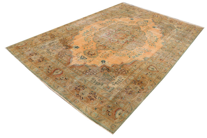 Bisque Vintage 6' 7 x 9' 5 - No. 37599 - ALRUG Rug Store