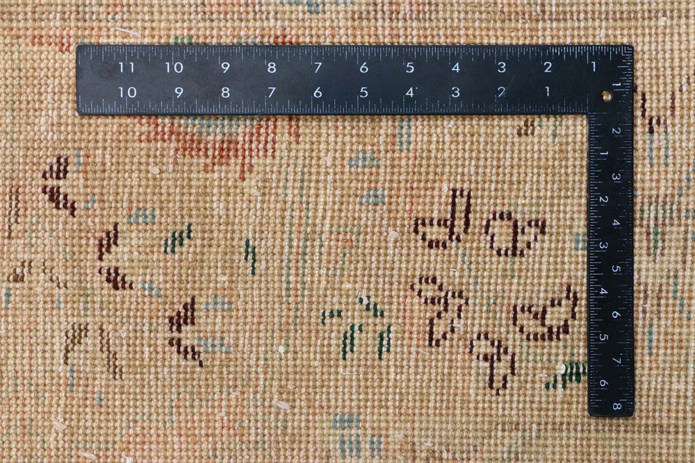 Bisque Vintage 6' 7 x 9' 5 - No. 37599 - ALRUG Rug Store