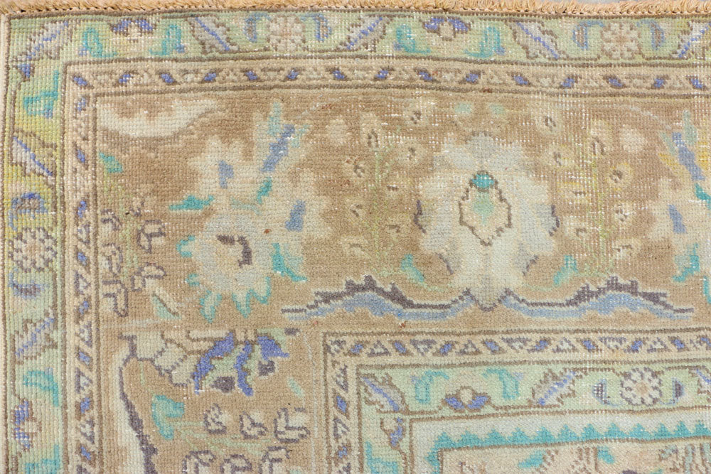 Tan Overdyed 9' 3 x 12' 8 - No. 37600 - ALRUG Rug Store