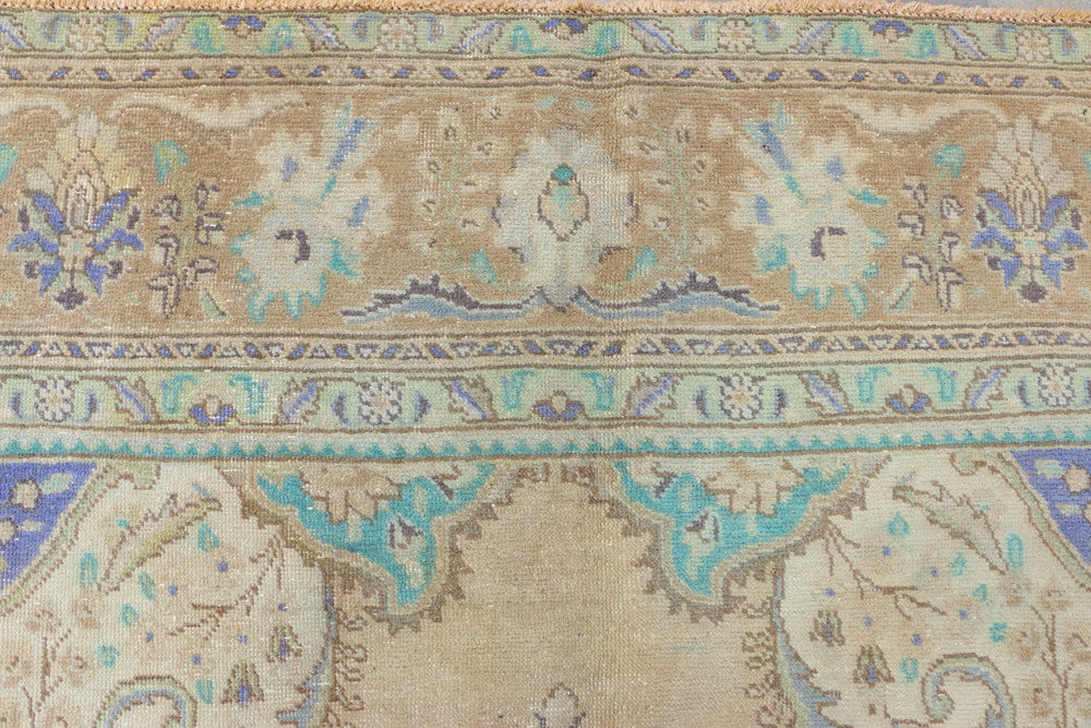Tan Overdyed 9' 3 x 12' 8 - No. 37600 - ALRUG Rug Store