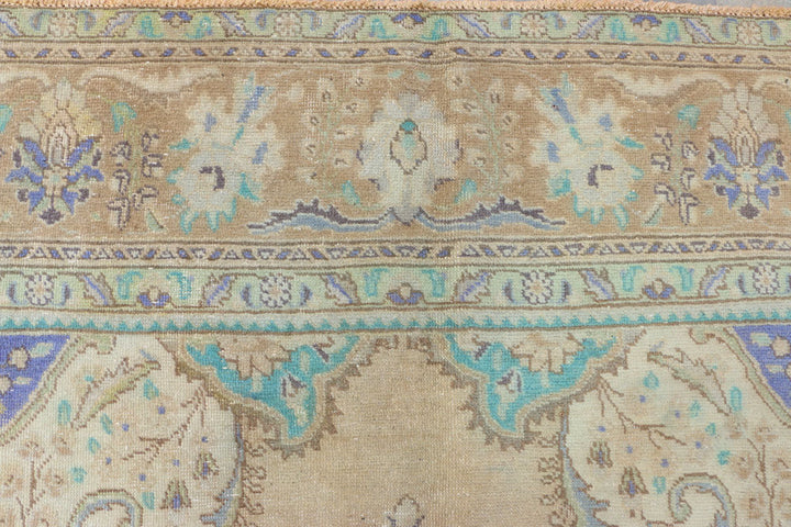 Tan Overdyed 9' 3 x 12' 8 - No. 37600 - ALRUG Rug Store