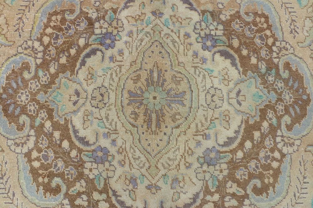 Tan Overdyed 9' 3 x 12' 8 - No. 37600 - ALRUG Rug Store