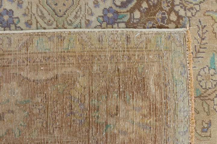 Tan Overdyed 9' 3 x 12' 8 - No. 37600 - ALRUG Rug Store