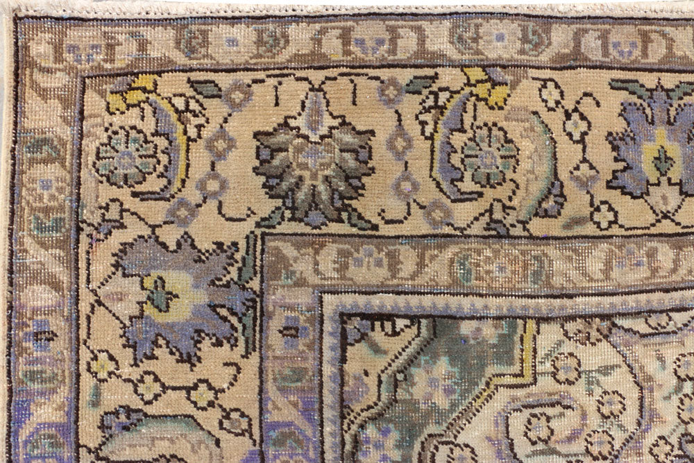 Tan Vintage 7' 7 x 11' - No. 37601 - ALRUG Rug Store