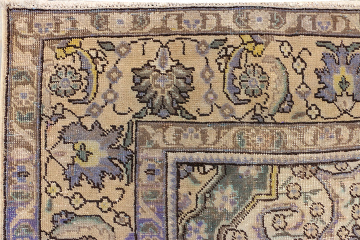 Tan Vintage 7' 7 x 11' - No. 37601 - ALRUG Rug Store