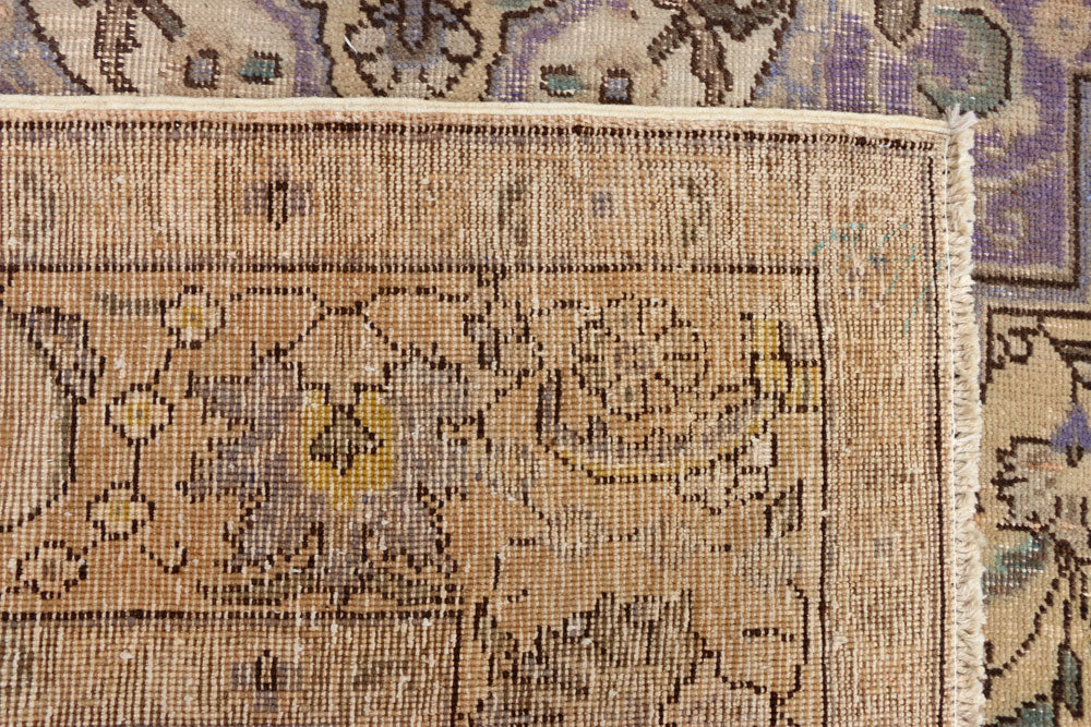 Tan Vintage 7' 7 x 11' - No. 37601 - ALRUG Rug Store