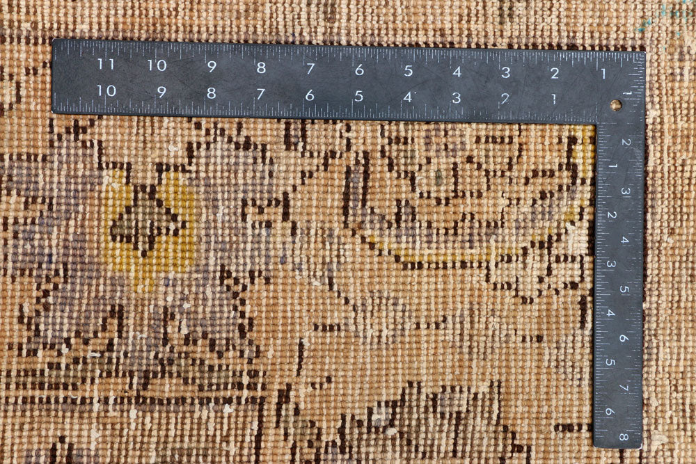 Tan Vintage 7' 7 x 11' - No. 37601 - ALRUG Rug Store