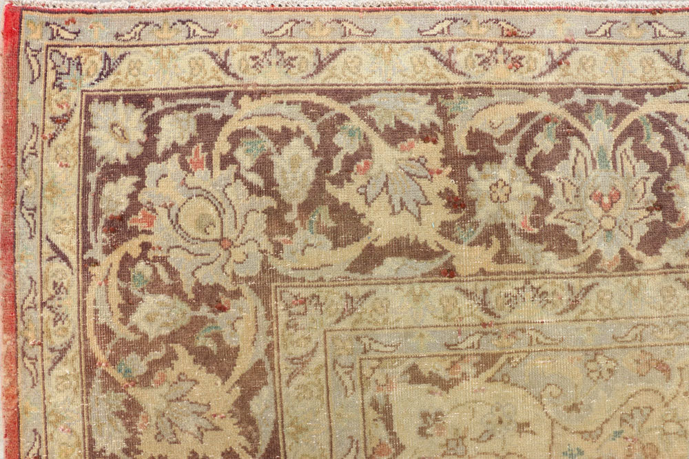 Dark Goldenrod Vintage 7' 5 x 10' 7 - No. 37602 - ALRUG Rug Store