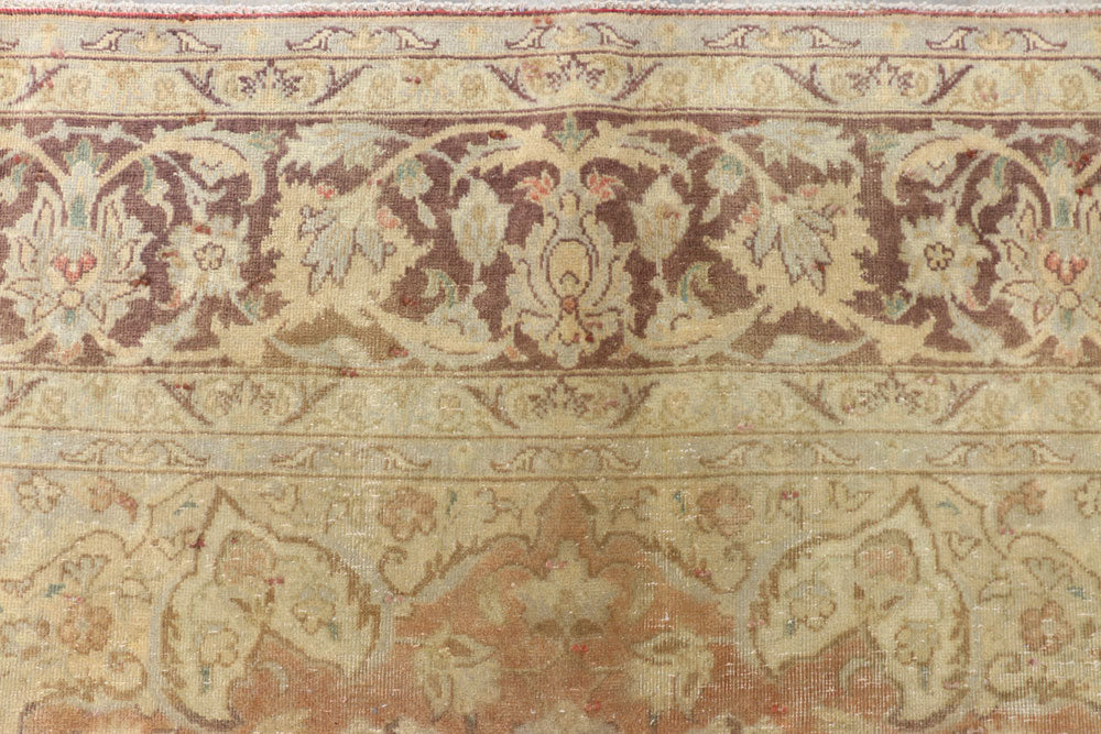 Dark Goldenrod Vintage 7' 5 x 10' 7 - No. 37602 - ALRUG Rug Store