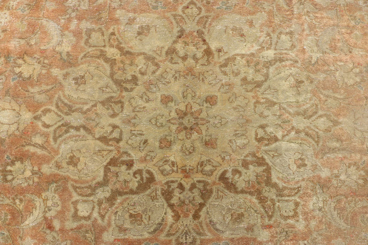 Dark Goldenrod Vintage 7' 5 x 10' 7 - No. 37602 - ALRUG Rug Store