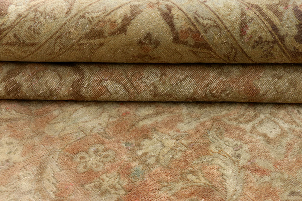 Dark Goldenrod Vintage 7' 5 x 10' 7 - No. 37602 - ALRUG Rug Store