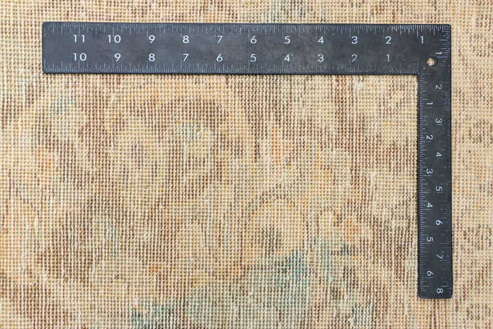 Dark Goldenrod Vintage 7' 5 x 10' 7 - No. 37602 - ALRUG Rug Store