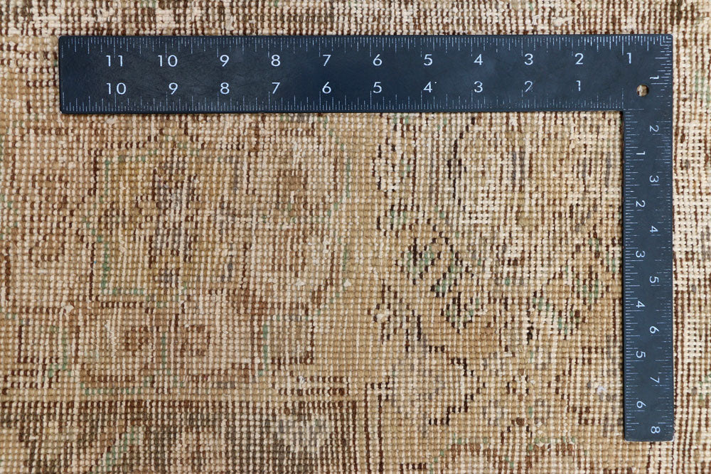 Wheat Vintage 7' 9 x 10' 8 - No. 37603 - ALRUG Rug Store