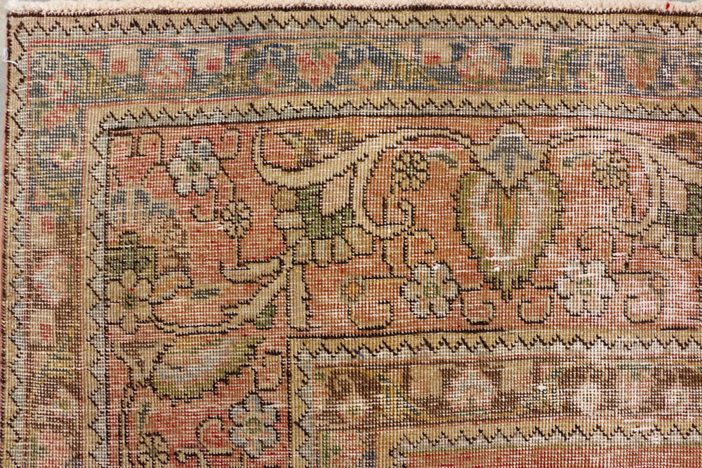 Indian Red Vintage 9' 8 x 12' 6 - No. 37606 - ALRUG Rug Store