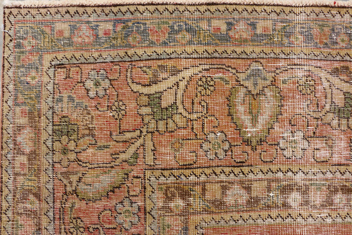 Indian Red Vintage 9' 8 x 12' 6 - No. 37606 - ALRUG Rug Store