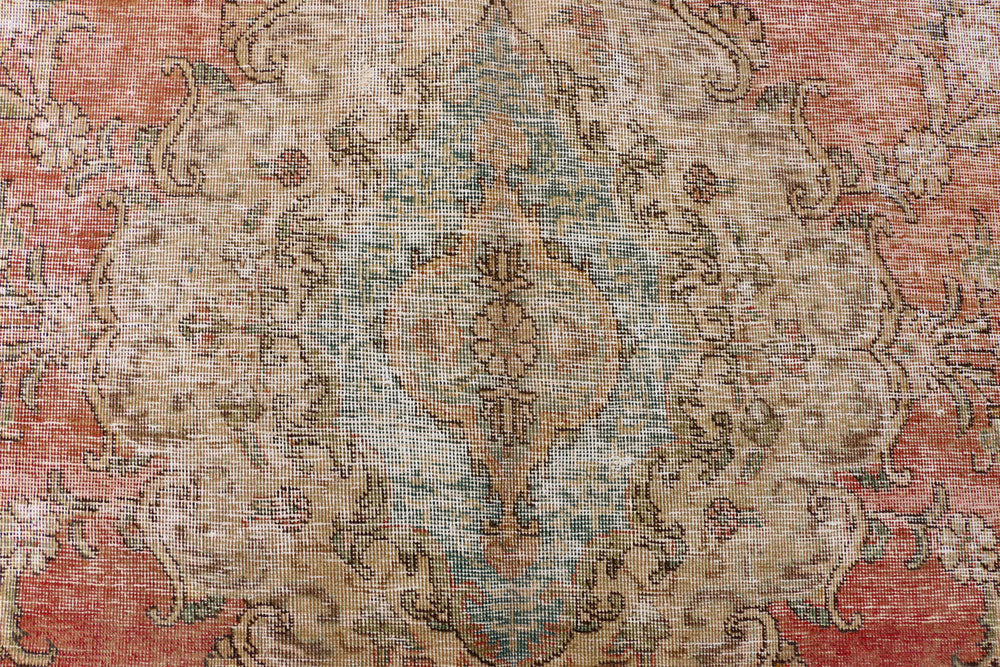 Indian Red Vintage 9' 8 x 12' 6 - No. 37606 - ALRUG Rug Store