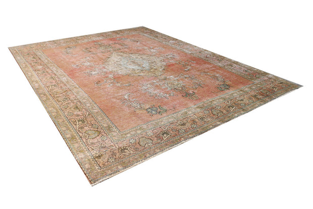 Indian Red Vintage 9' 8 x 12' 6 - No. 37606 - ALRUG Rug Store