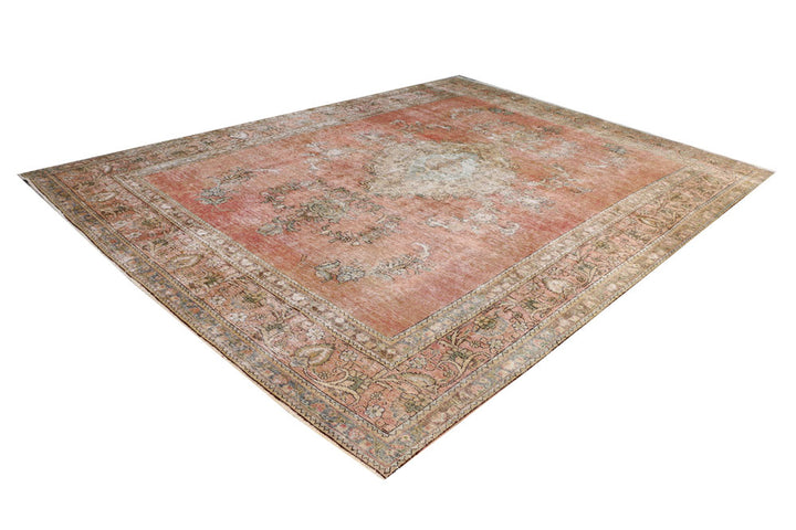 Indian Red Vintage 9' 8 x 12' 6 - No. 37606 - ALRUG Rug Store