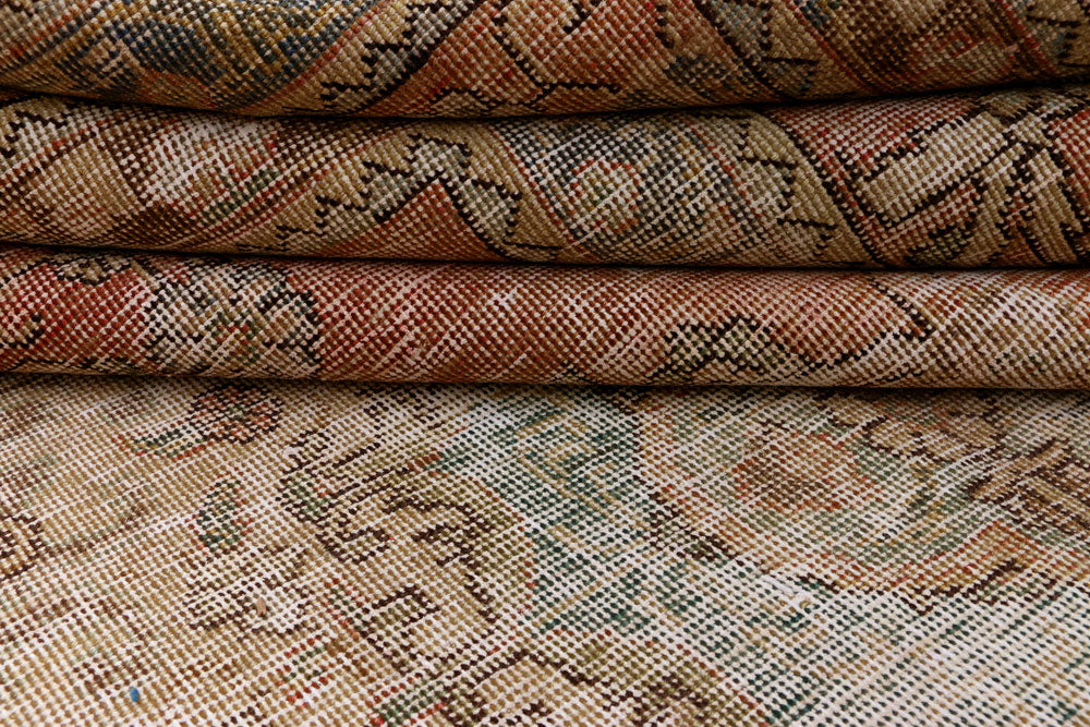 Indian Red Vintage 9' 8 x 12' 6 - No. 37606 - ALRUG Rug Store