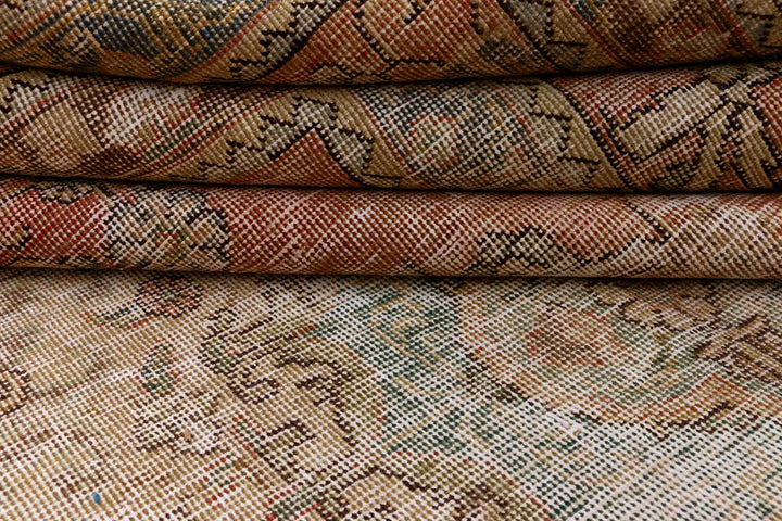 Indian Red Vintage 9' 8 x 12' 6 - No. 37606 - ALRUG Rug Store