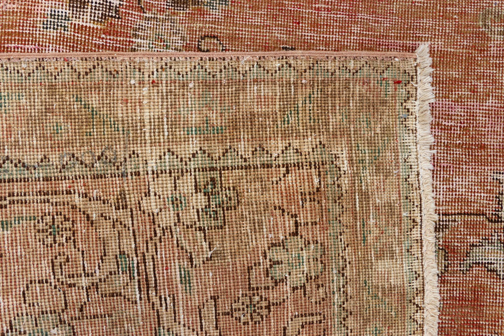 Indian Red Vintage 9' 8 x 12' 6 - No. 37606 - ALRUG Rug Store