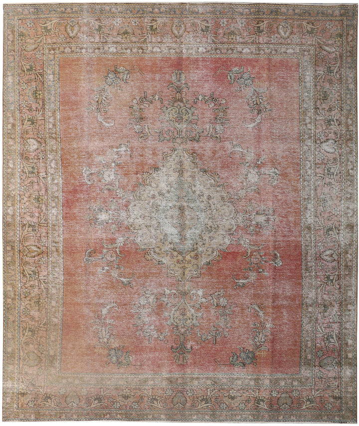 Indian Red Vintage 9' 8 x 12' 6 - No. 37606 - ALRUG Rug Store