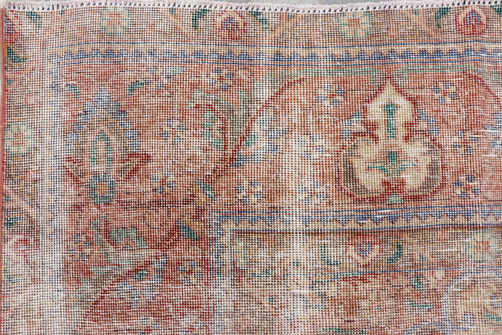 Indian Red Vintage 9' 6 x 12' 4 - No. 37608 - ALRUG Rug Store