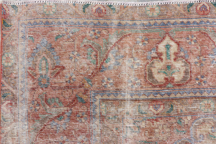 Indian Red Vintage 9' 6 x 12' 4 - No. 37608 - ALRUG Rug Store