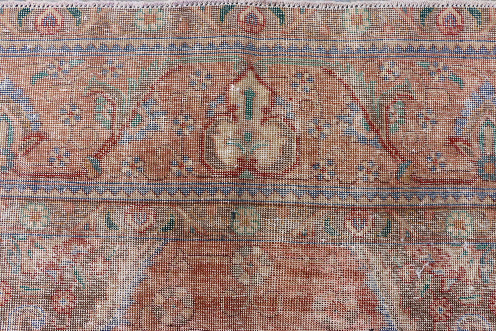 Indian Red Vintage 9' 6 x 12' 4 - No. 37608 - ALRUG Rug Store