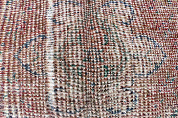 Indian Red Vintage 9' 6 x 12' 4 - No. 37608 - ALRUG Rug Store