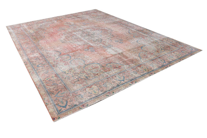 Indian Red Vintage 9' 6 x 12' 4 - No. 37608 - ALRUG Rug Store
