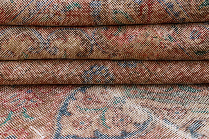 Indian Red Vintage 9' 6 x 12' 4 - No. 37608 - ALRUG Rug Store