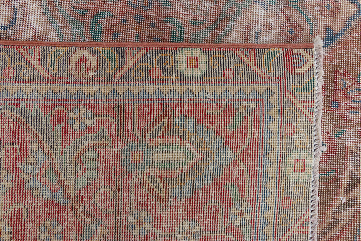 Indian Red Vintage 9' 6 x 12' 4 - No. 37608 - ALRUG Rug Store