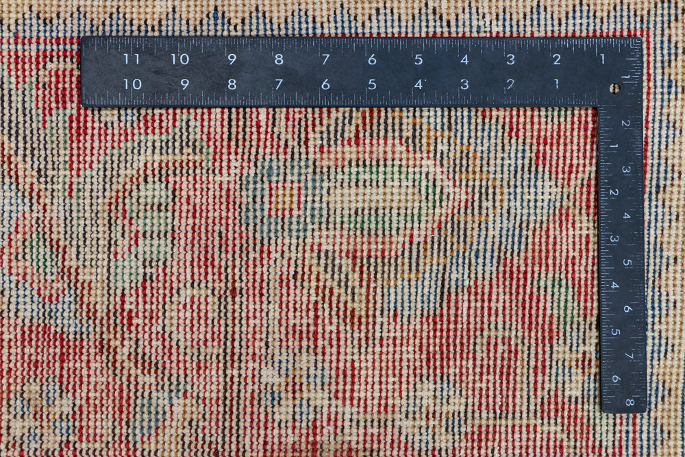 Indian Red Vintage 9' 6 x 12' 4 - No. 37608 - ALRUG Rug Store