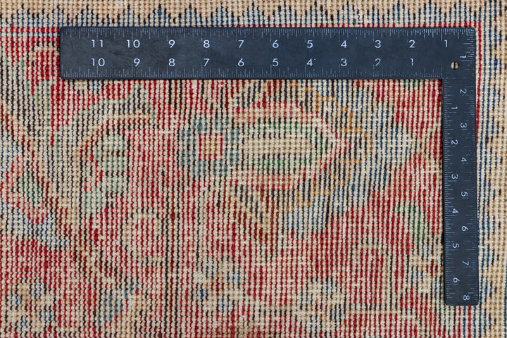 Indian Red Vintage 9' 6 x 12' 4 - No. 37608 - ALRUG Rug Store