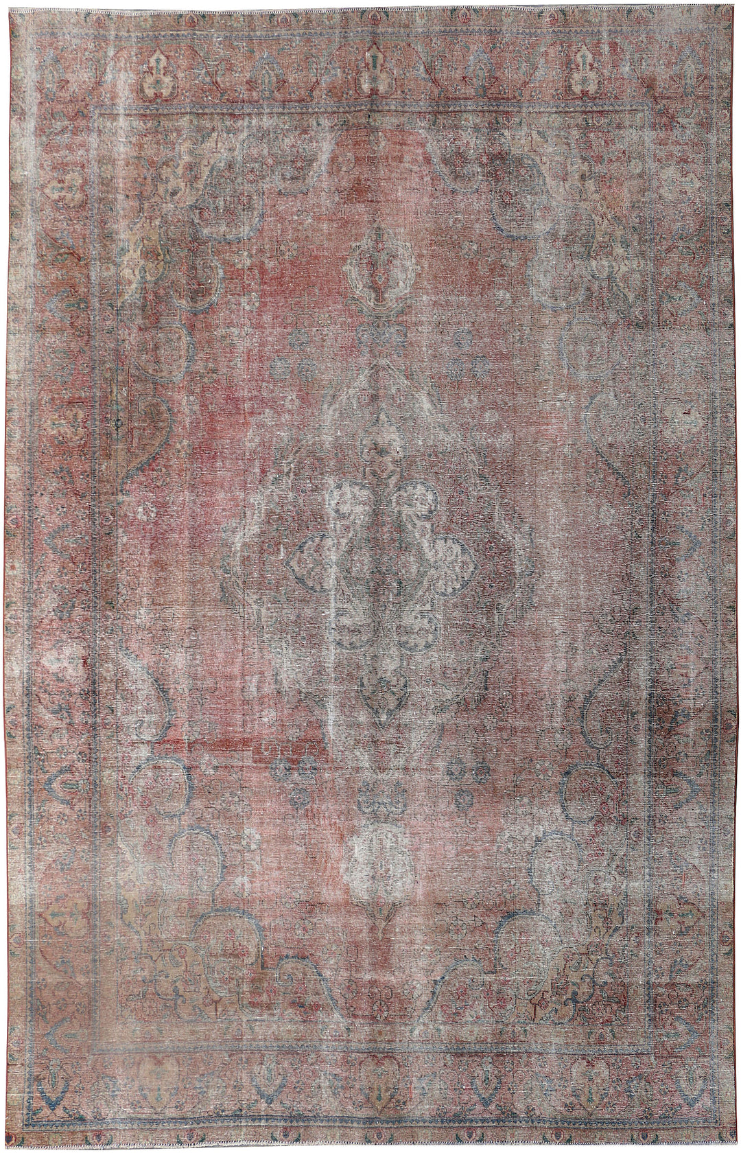Indian Red Vintage 9' 6 x 12' 4 - No. 37608 - ALRUG Rug Store