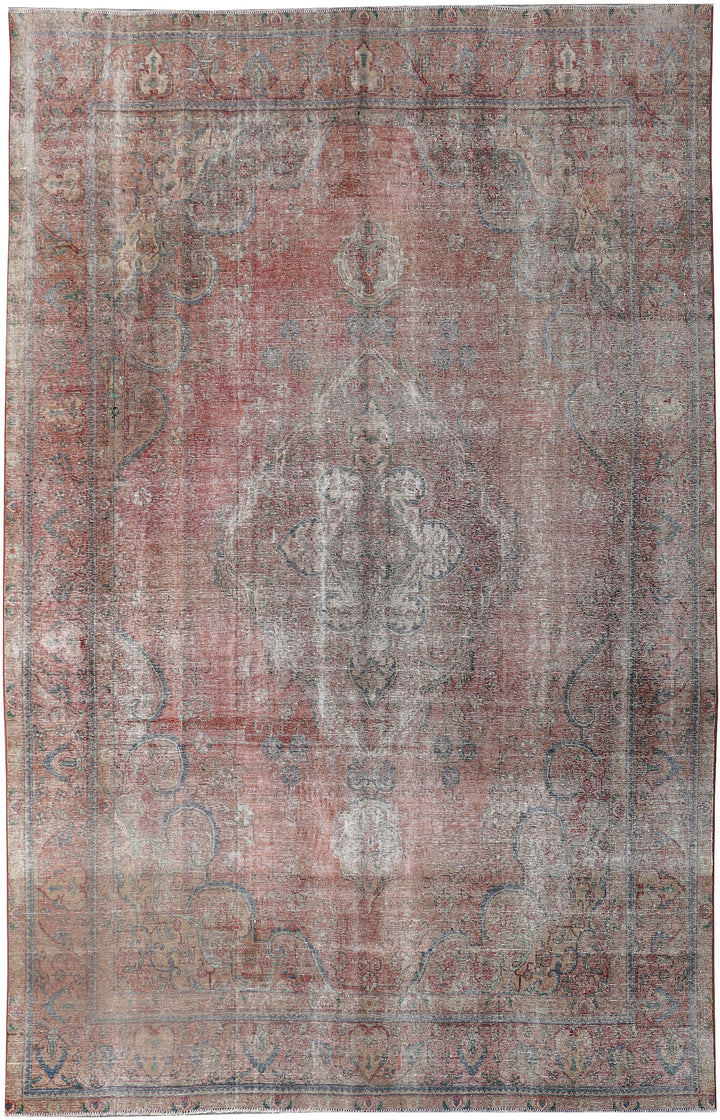 Indian Red Vintage 9' 6 x 12' 4 - No. 37608 - ALRUG Rug Store