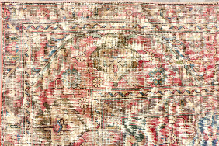 Indian Red Overdyed 9' 7 x 12' 10 - No. 37611 - ALRUG Rug Store