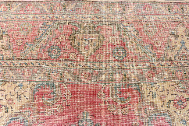 Indian Red Overdyed 9' 7 x 12' 10 - No. 37611 - ALRUG Rug Store