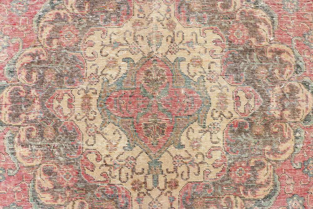 Indian Red Overdyed 9' 7 x 12' 10 - No. 37611 - ALRUG Rug Store