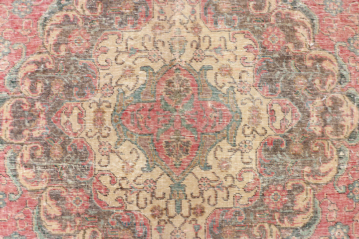 Indian Red Overdyed 9' 7 x 12' 10 - No. 37611 - ALRUG Rug Store
